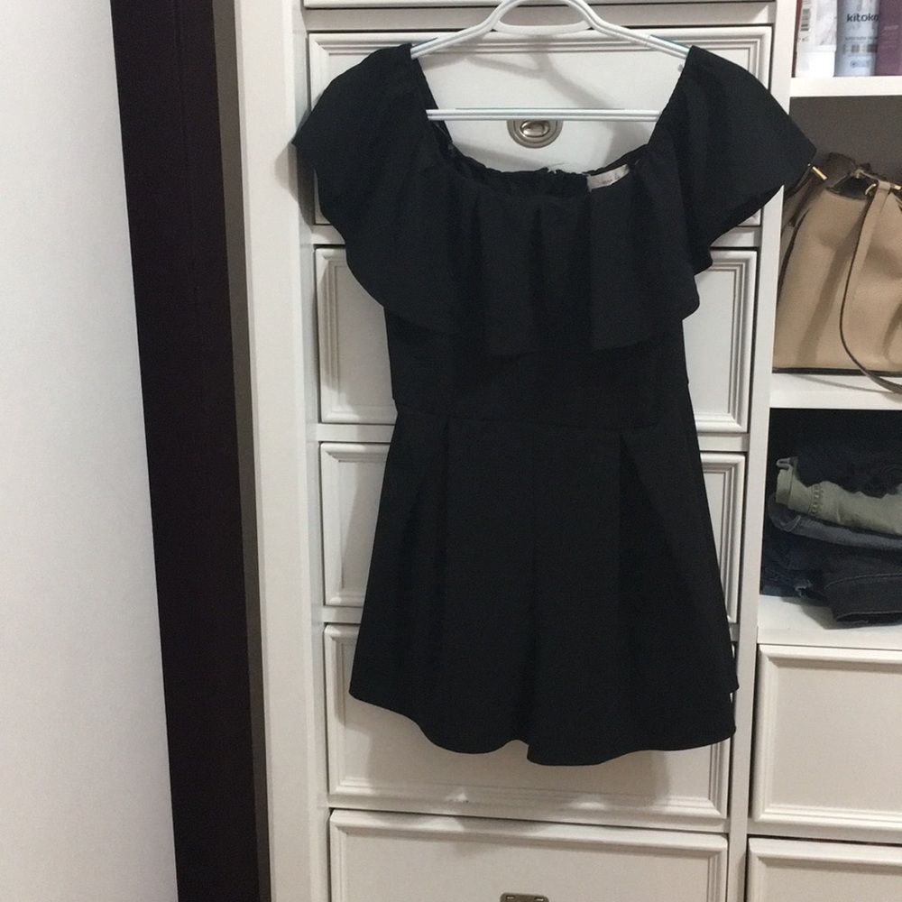 Cute black romper